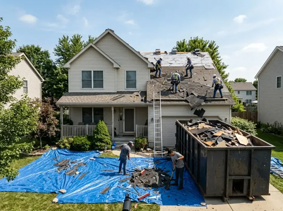 roof-replacement-debris-remova-004 — frequently asked questions, Cheapest Dumpster Rentals in Linden, AL